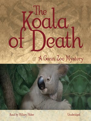 cover image of The Koala of Death